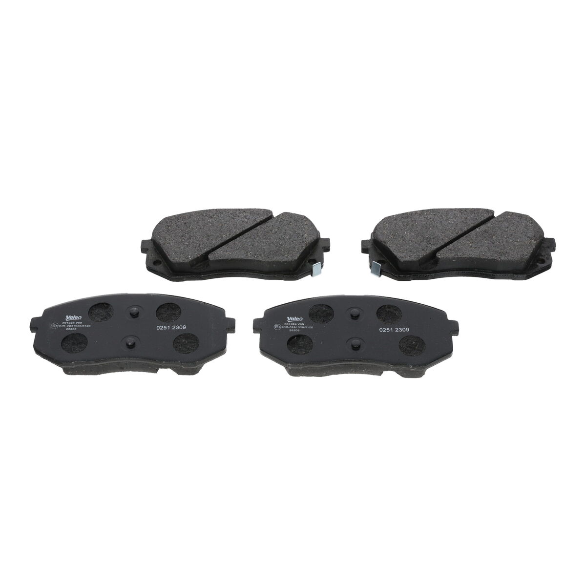 Placute frana VALEO 301324